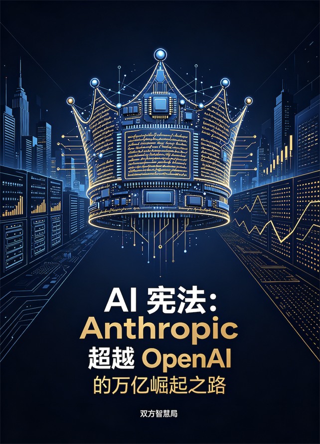 AI 宪法:Anthropic 超越 OpenAI 的万亿崛起之路